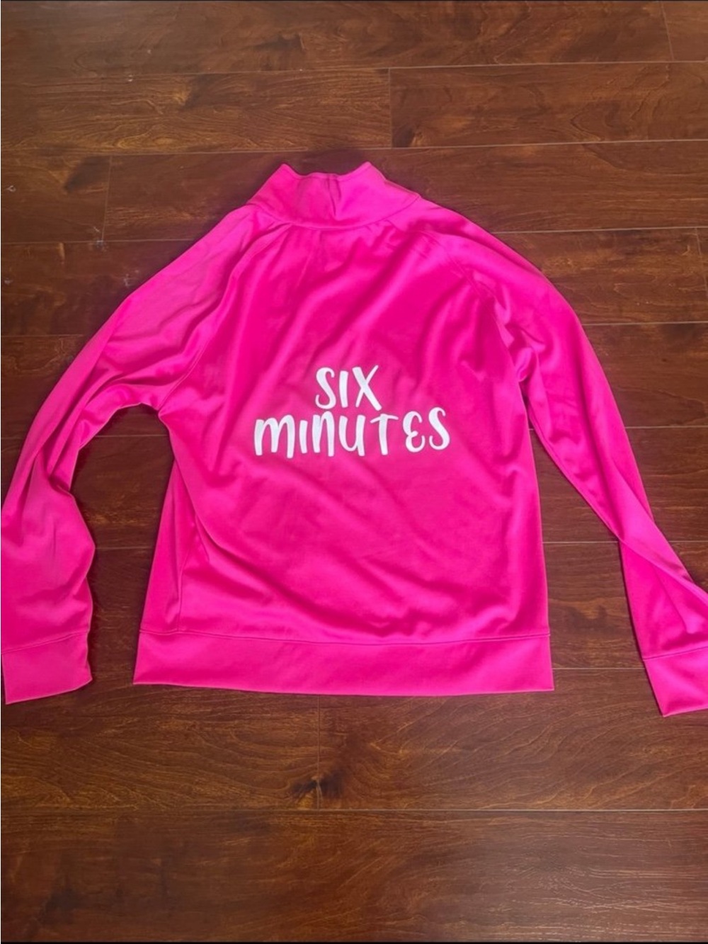 Pink Zip-Up Jacket - Picture 2 of 3
